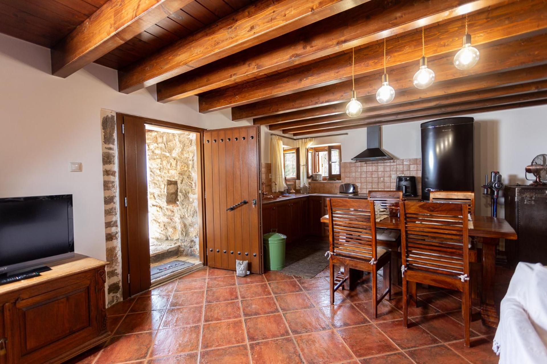 Апартаменты To Spiti Sto Castro Нафпактос Экстерьер фото