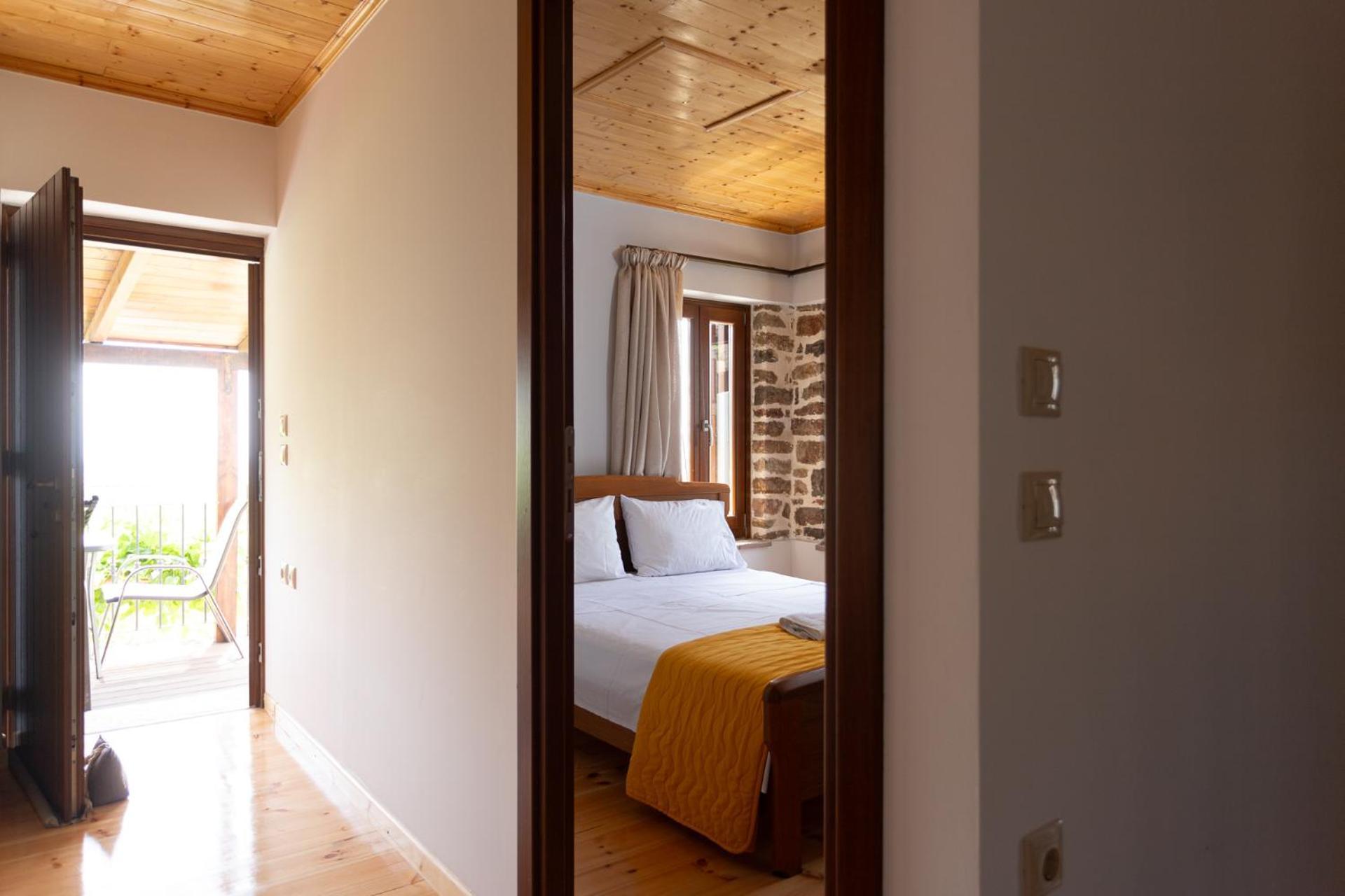 Апартаменты To Spiti Sto Castro Нафпактос Экстерьер фото
