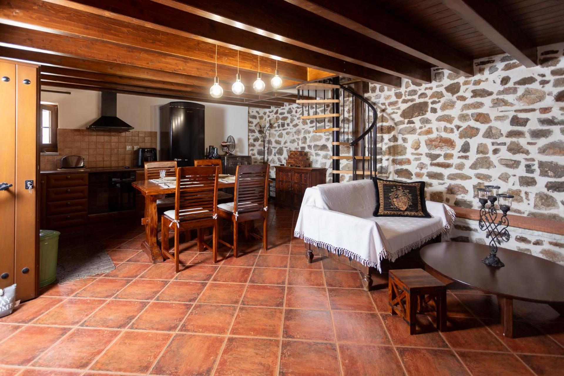 Апартаменты To Spiti Sto Castro Нафпактос Экстерьер фото