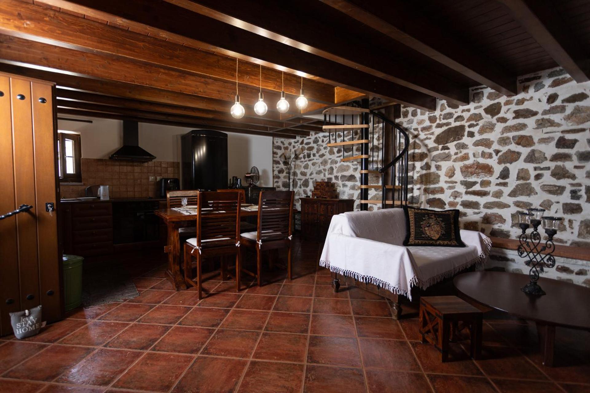 Апартаменты To Spiti Sto Castro Нафпактос Экстерьер фото